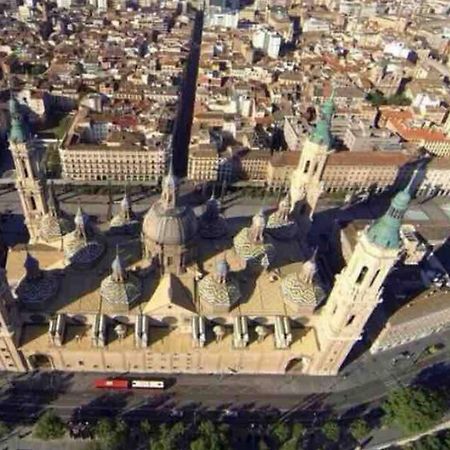 Apartamento Unico En Plaza Del Pilar Zaragoza Buitenkant foto