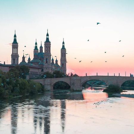 Apartamento Unico En Plaza Del Pilar Zaragoza Buitenkant foto