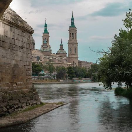 Apartamento Unico En Plaza Del Pilar Zaragoza Buitenkant foto
