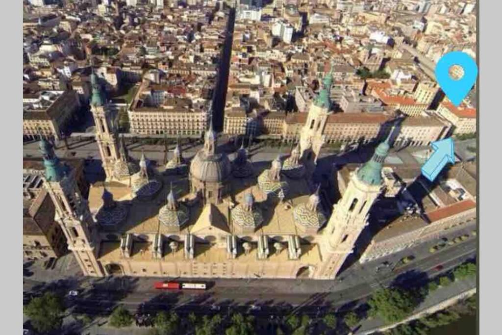 Apartamento Unico En Plaza Del Pilar Zaragoza Buitenkant foto