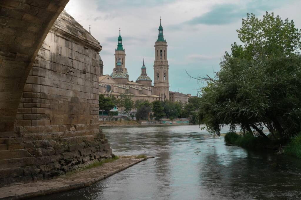 Apartamento Unico En Plaza Del Pilar Zaragoza Buitenkant foto
