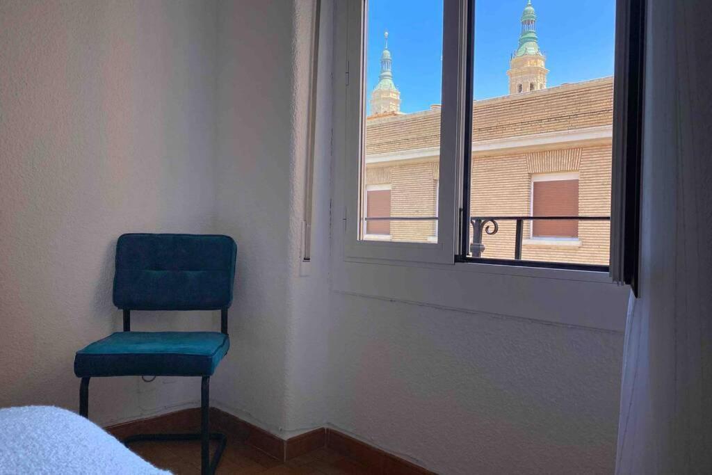 Apartamento Unico En Plaza Del Pilar Zaragoza Buitenkant foto