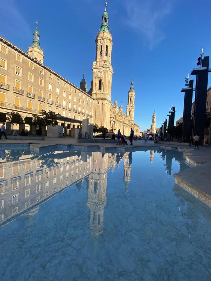 Apartamento Unico En Plaza Del Pilar Zaragoza Buitenkant foto