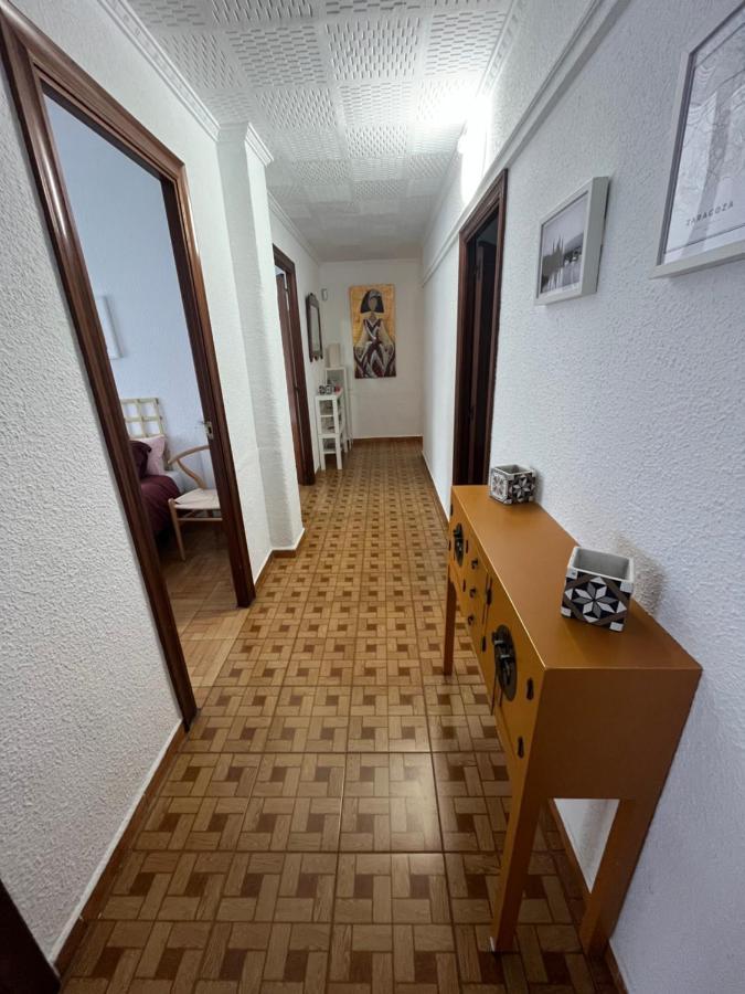 Apartamento Unico En Plaza Del Pilar Zaragoza Buitenkant foto